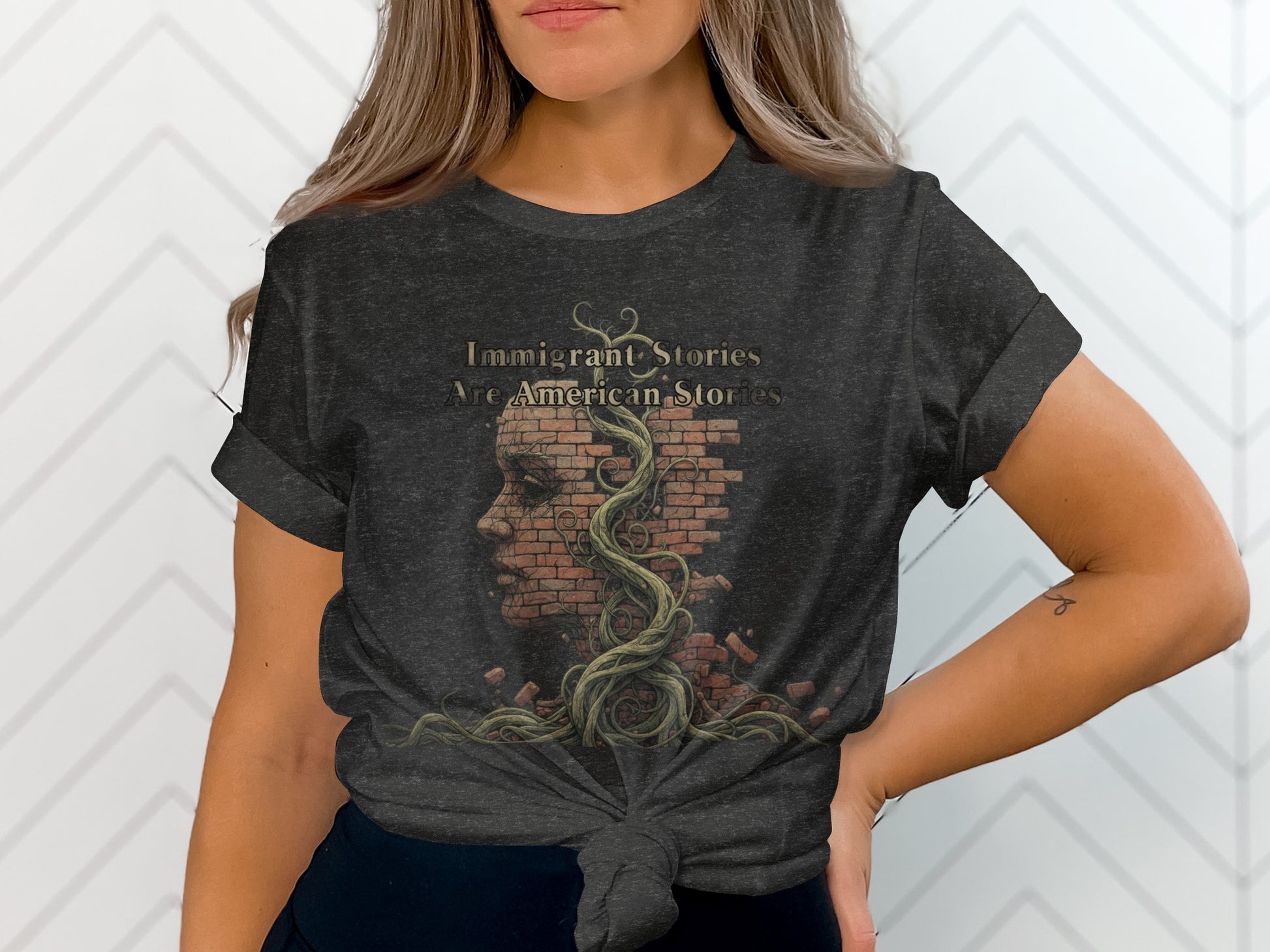 Immigrant Stories Are American Stories T-shirt product