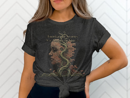 Immigrant Stories Are American Stories T-shirt product
