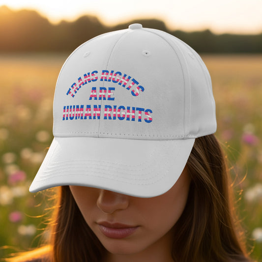 Trans Rights Are Human Rights Hat product type