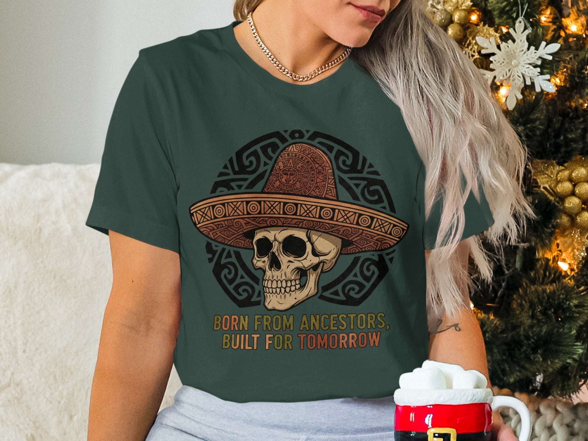 Born From Ancestors Built For Tomorrow T-shirt