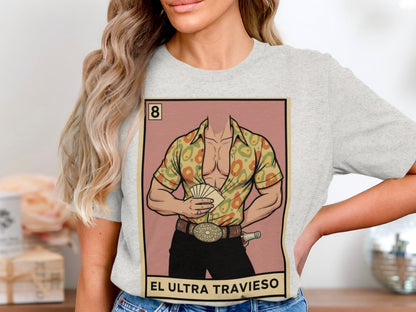 El Ultra Travieso Graphic Tee Unisex Fashion product