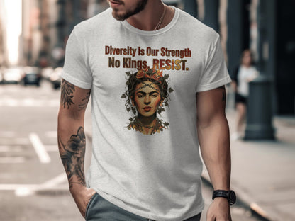 Diversity Is Our Strength No Kings RESIST shirt product