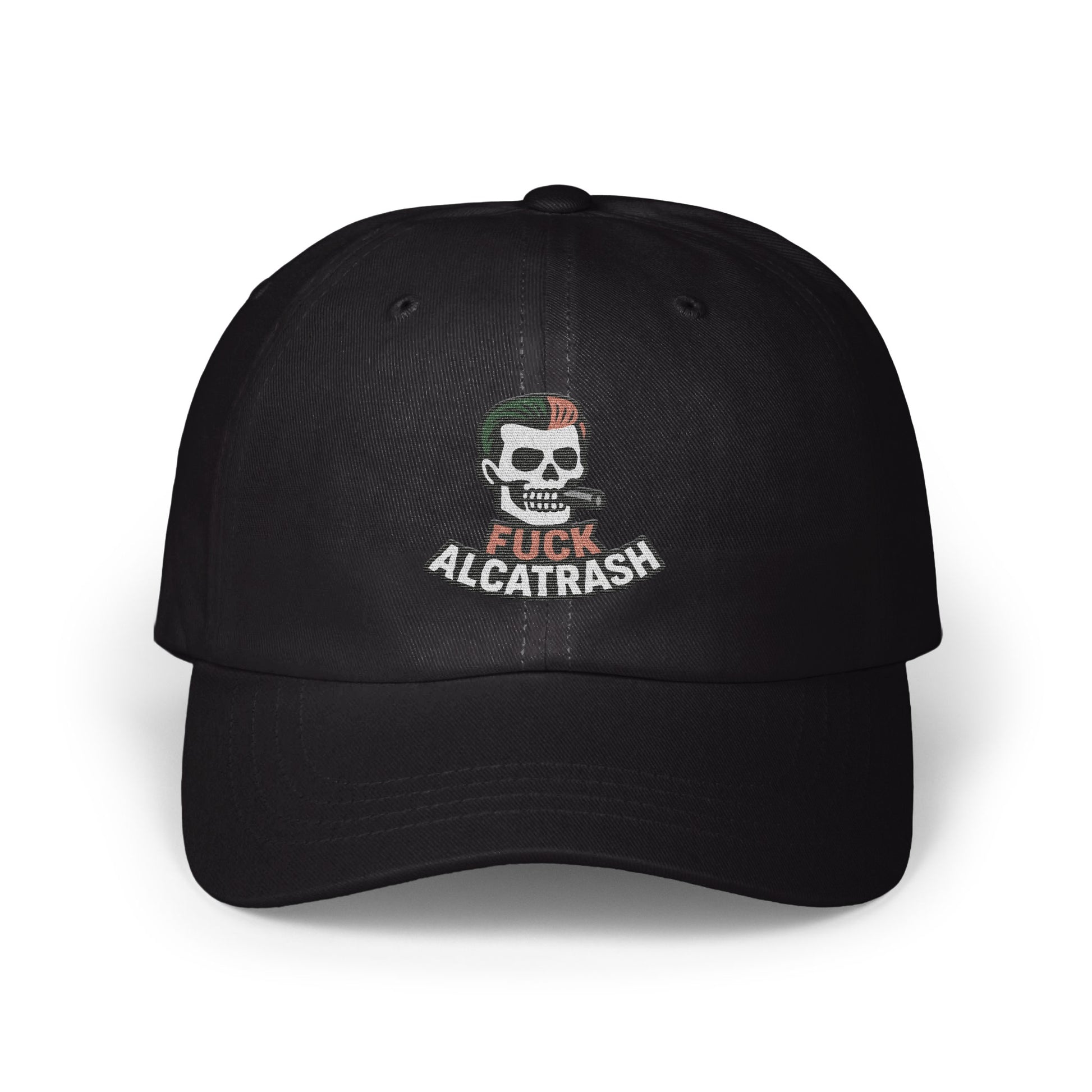 Edgy Skull Design Alcatrash Statement Hat product