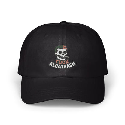 Edgy Skull Design Alcatrash Statement Hat product