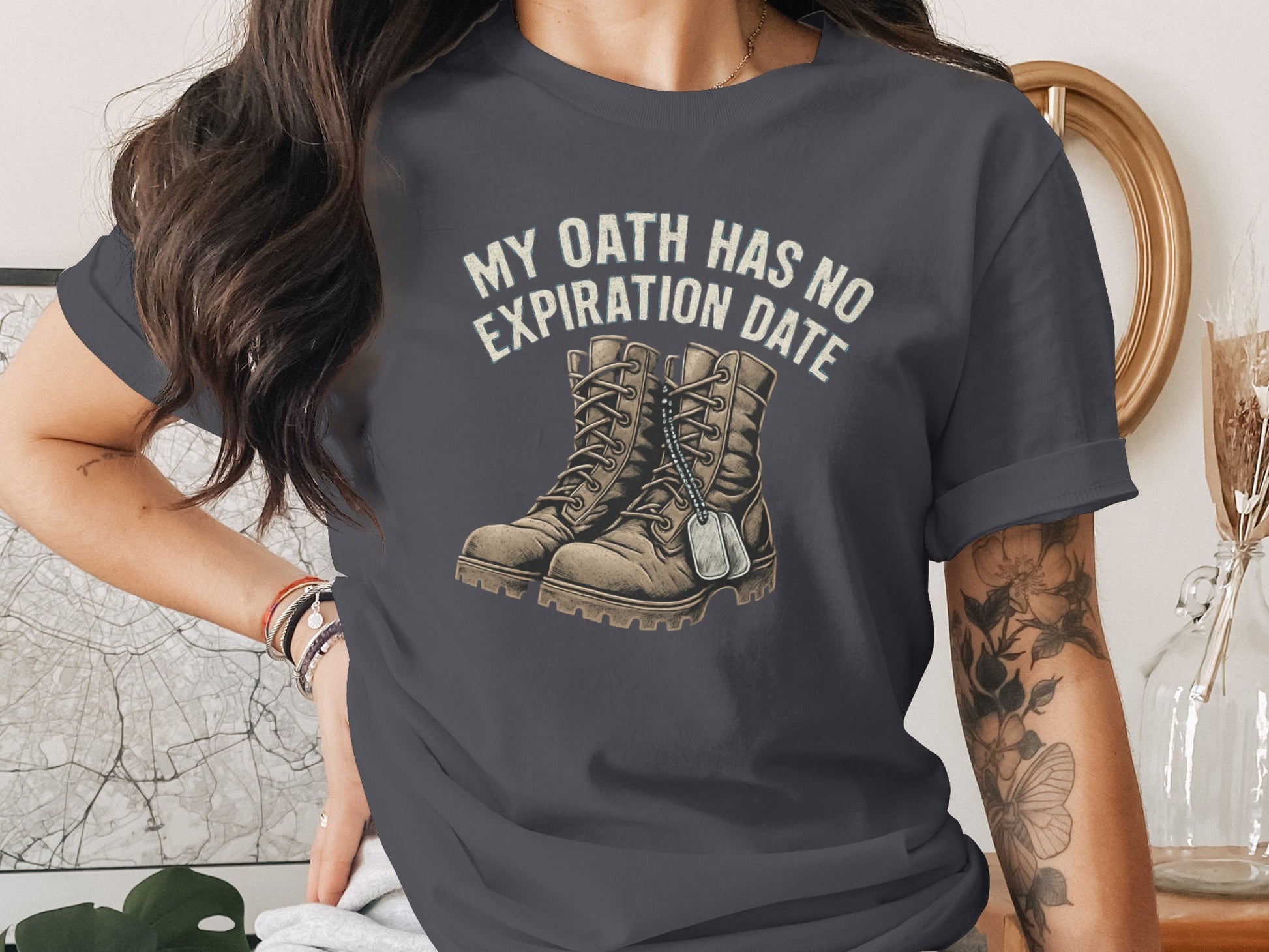 My Oath Has No Expiration Date Graphic T-Shirt