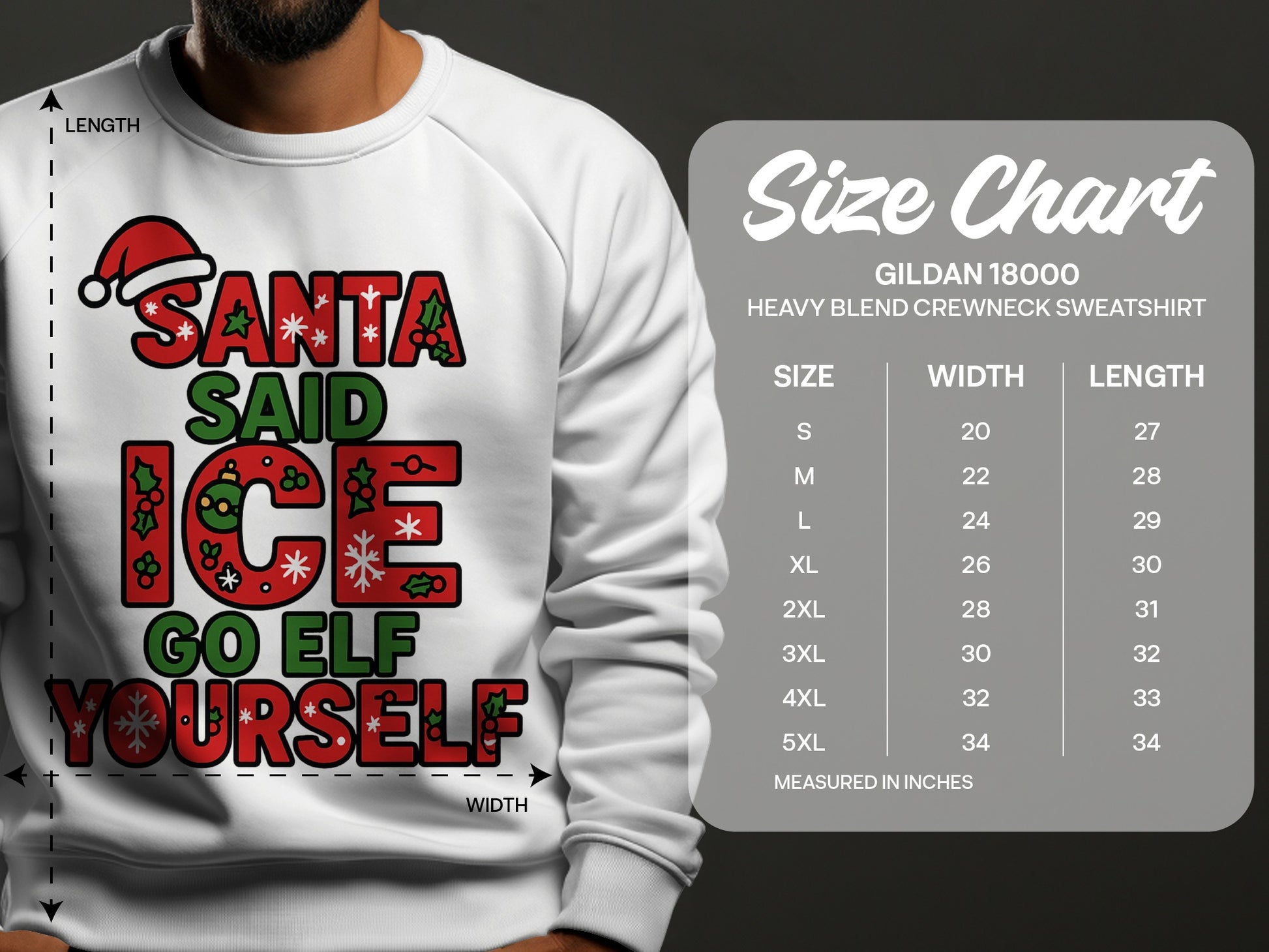 Santa Said Ice Go Elf Yourself Sweatshirt