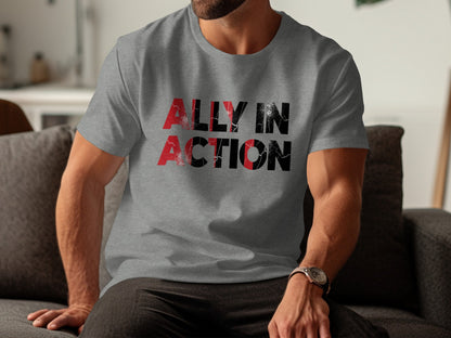 Ally In Action Graphic Tee