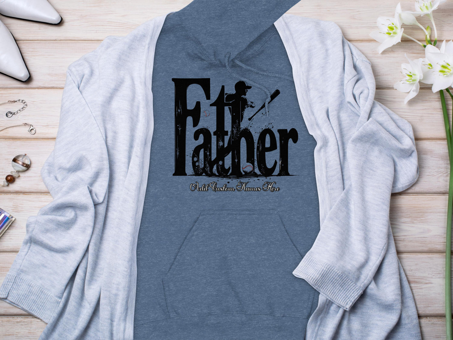 Father The Man The Myth The Legend Hoodie product