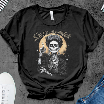Icee Me La Pela Skeleton Graphic T-Shirt product type