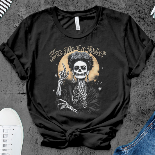 Icee Me La Pela Skeleton Graphic T-Shirt product type