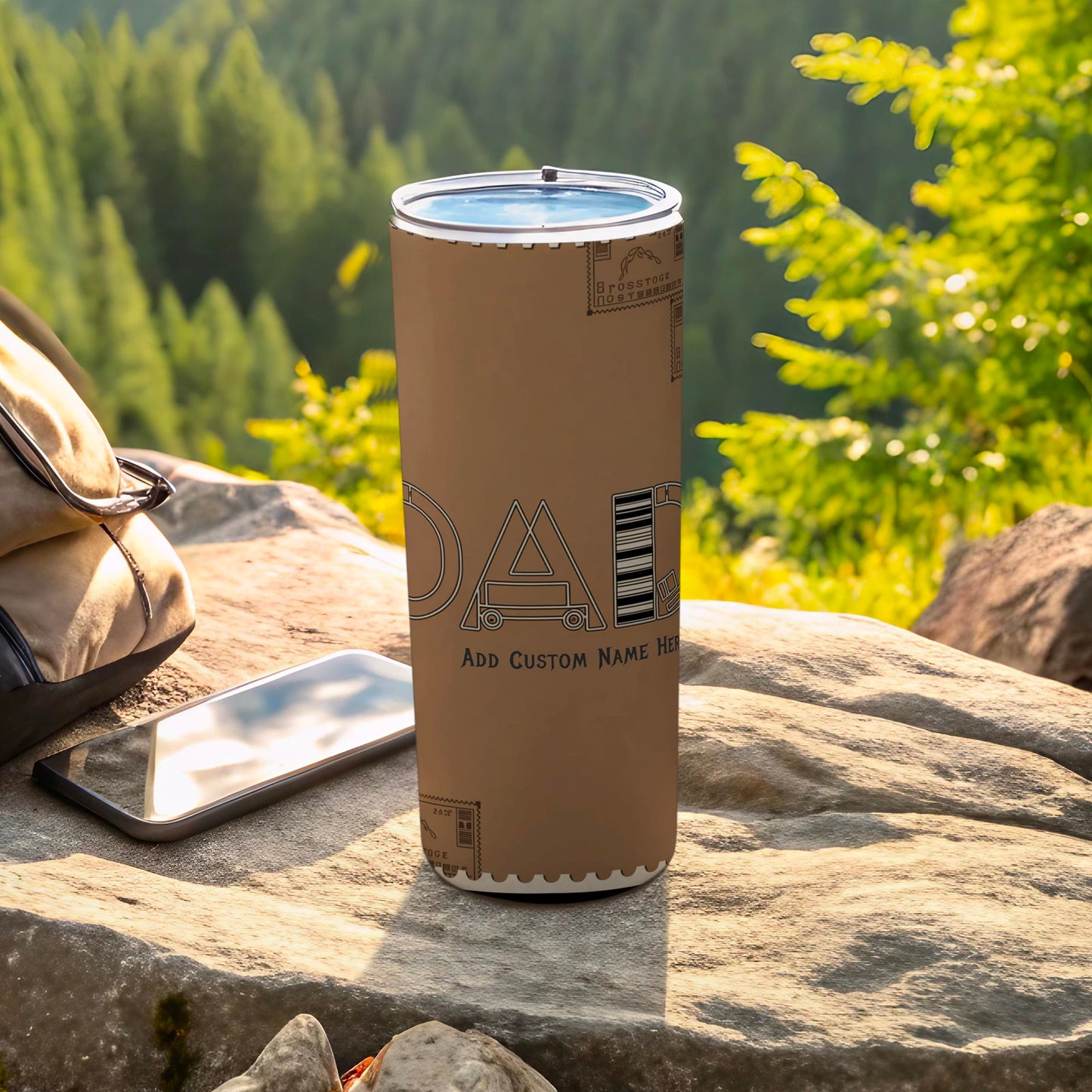 Personalized Outdoor Adventure Tumbler Travel Mug product