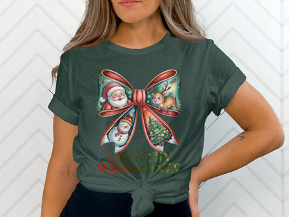 Love Thy Inamorata Christmas Themed Shirt