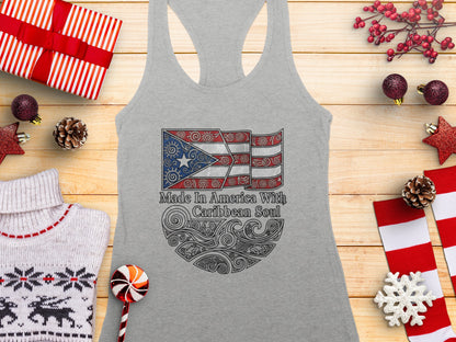 Made In America With Caribbean Soul Tank Top