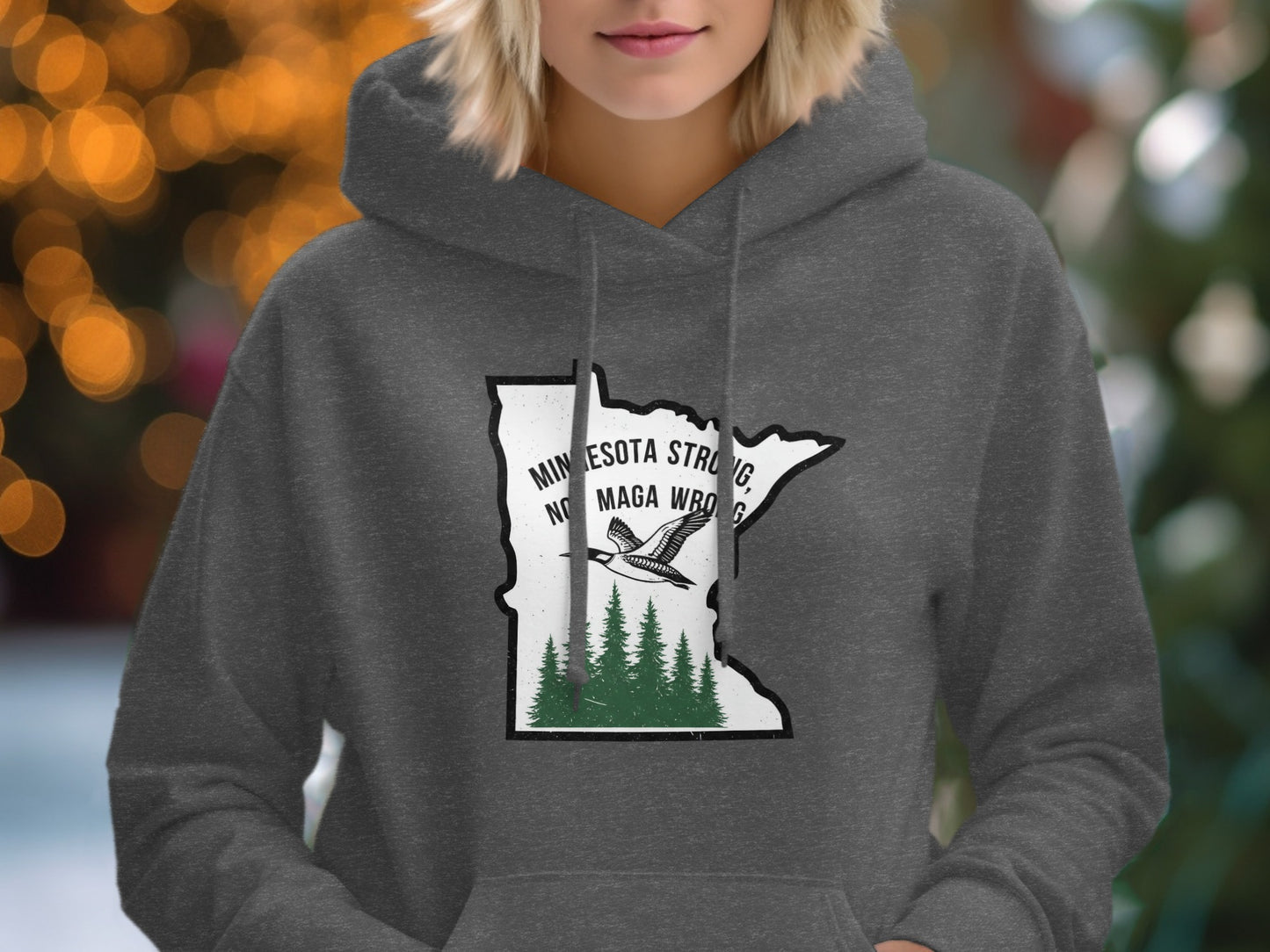 Minnesota Strong Nostalgia Vibes Hoodie product