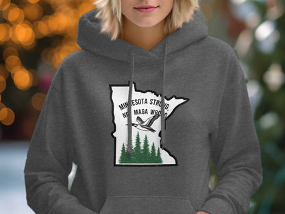 Minnesota Strong Nostalgia Vibes Hoodie product