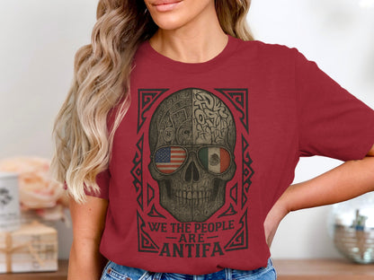 We The People Are Antifa Graphic Tee