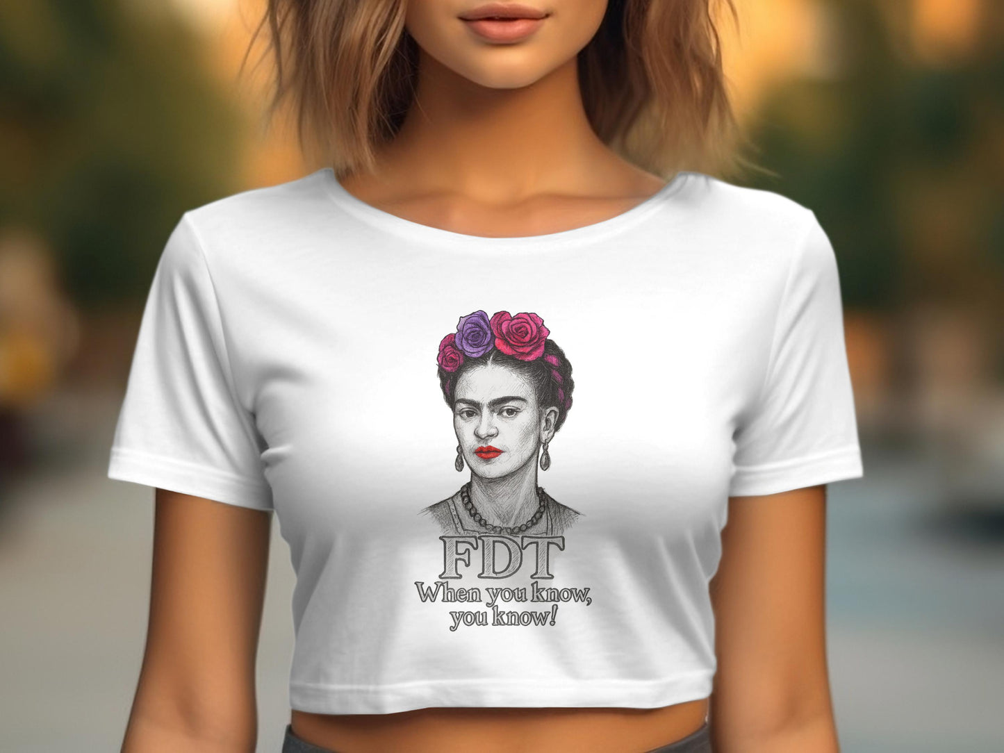 Frida Design When You Know You Know Shirt product