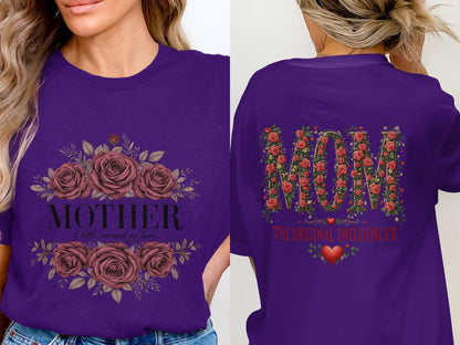Purple Mother The Original Influencer T-Shirt product type