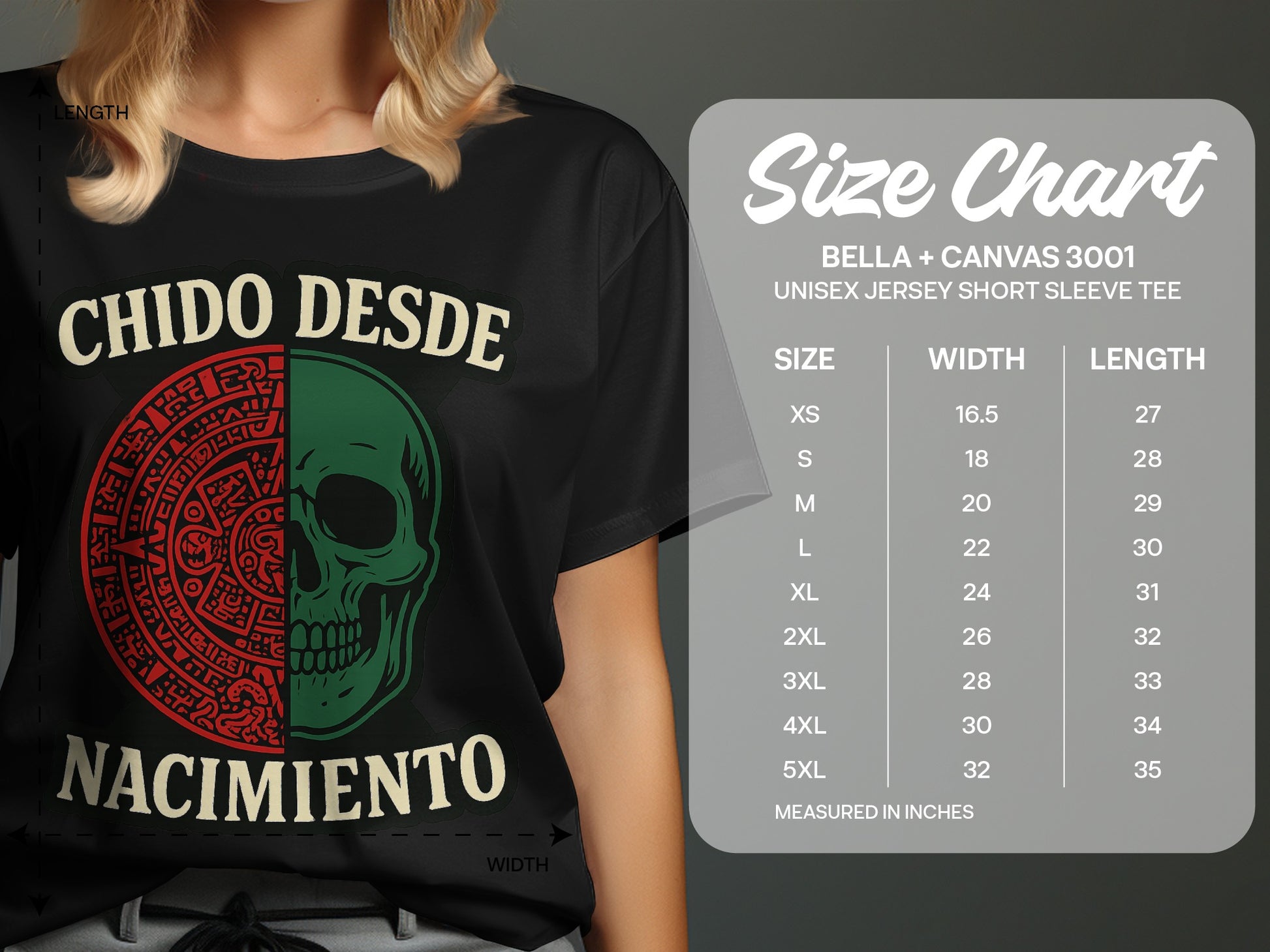 Chido Desde Nacimiento Unisex T-shirt product