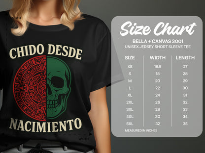 Chido Desde Nacimiento Unisex T-shirt product