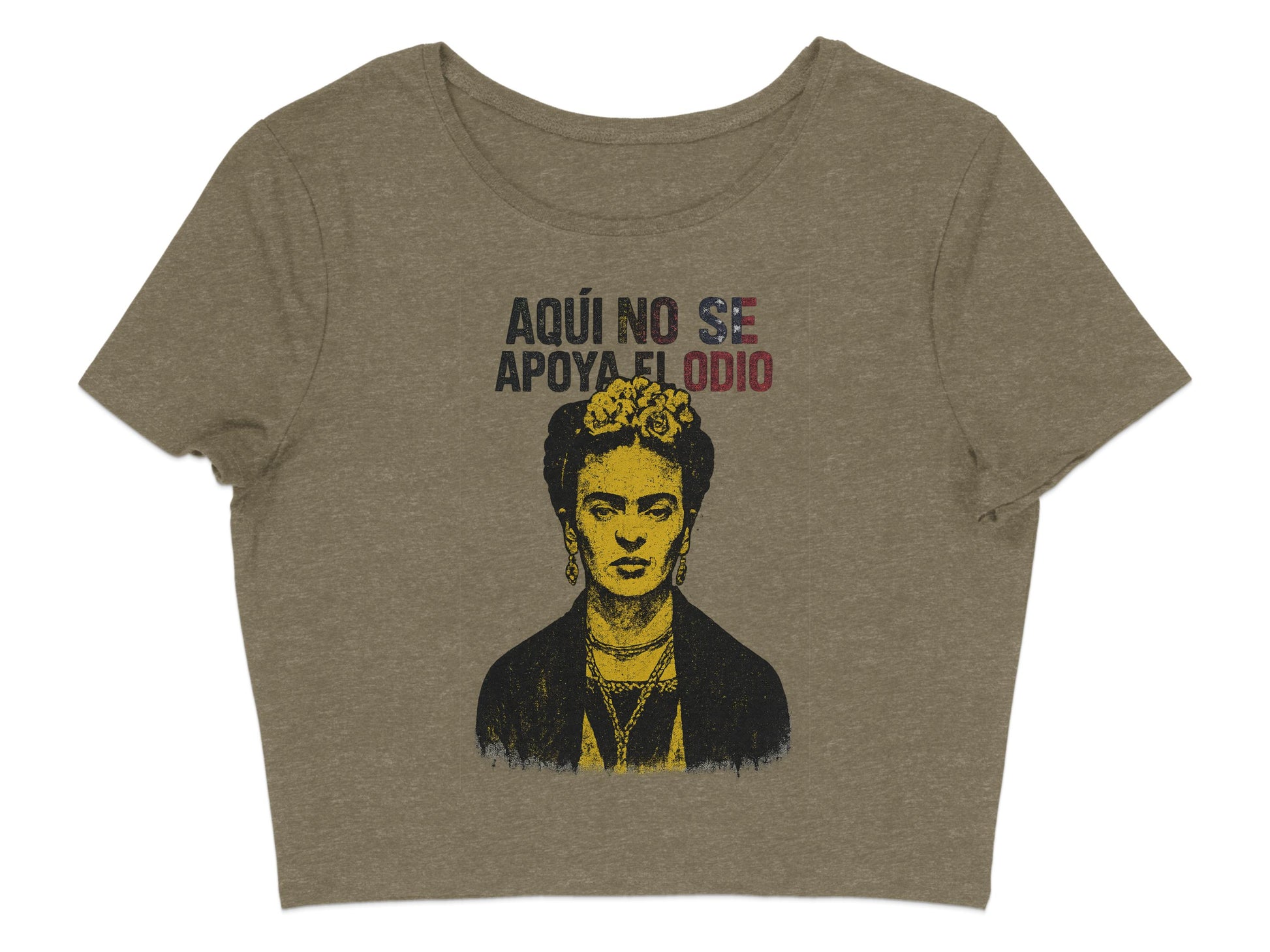 Aquí No Se Apoya El Odio Graphic Crop Top product
