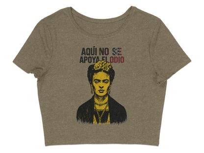 Aquí No Se Apoya El Odio Graphic Crop Top product