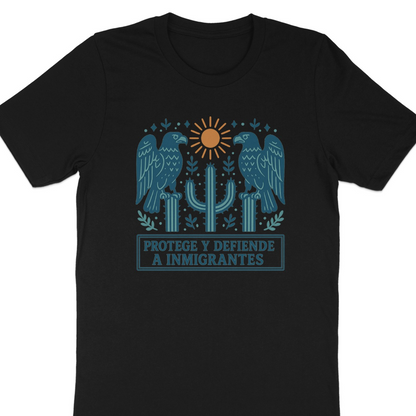 Protege y Defiende a Inmigrantes Graphic Shirt product type