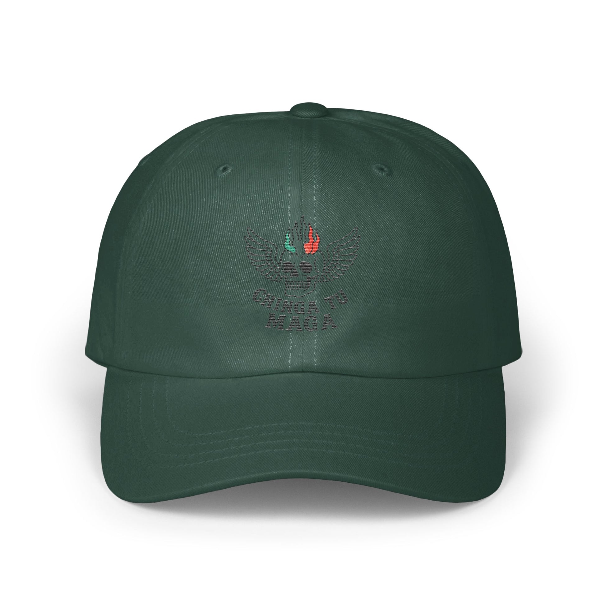 Once To Allah Green Adjustable Baseball Hat product type