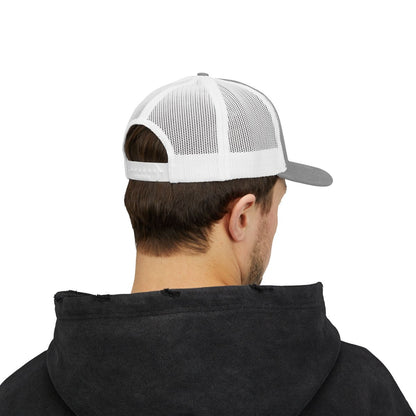 Stylish Mesh Back Trucker Cap for Men Headwear Product