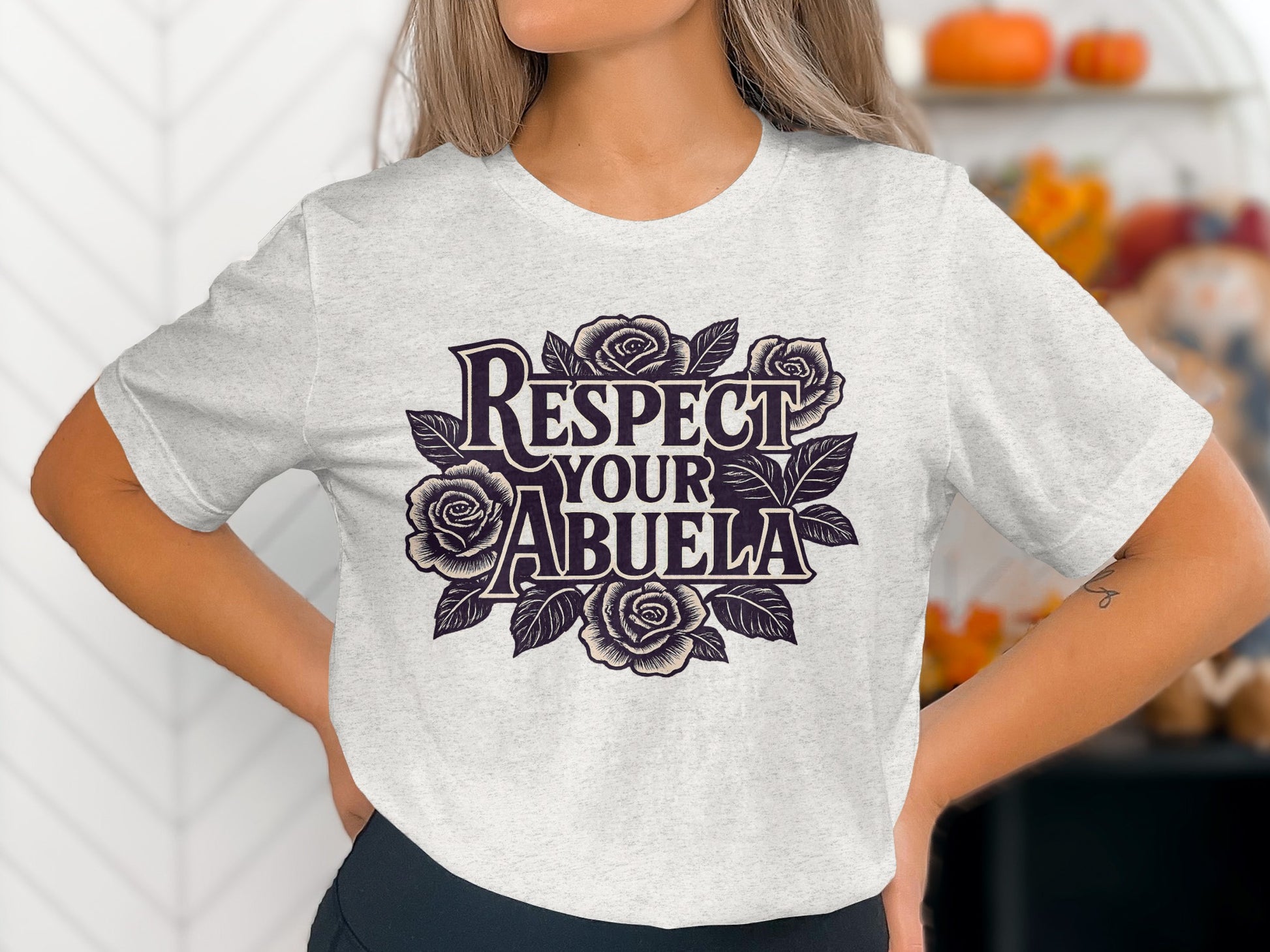 Respect Your Abuela Graphic Tee Shirt product type