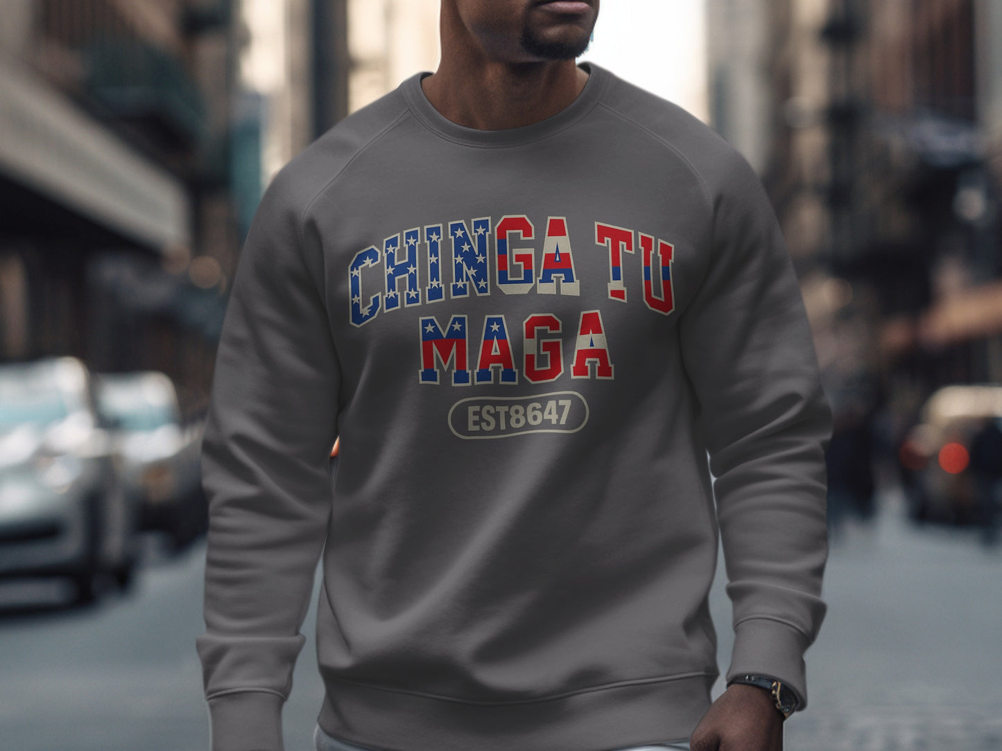 Chinga Tu Maga Est 8647 Sweatshirt product