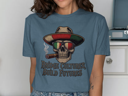 Bridge Cultures Build Futures Skull product type