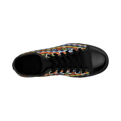 Colorful Women's Sneakers - Casual Footwear for Every Occasion, Trendy Sneakers for Dancing, Travel, Gift Ideas, Stylish Streetwear