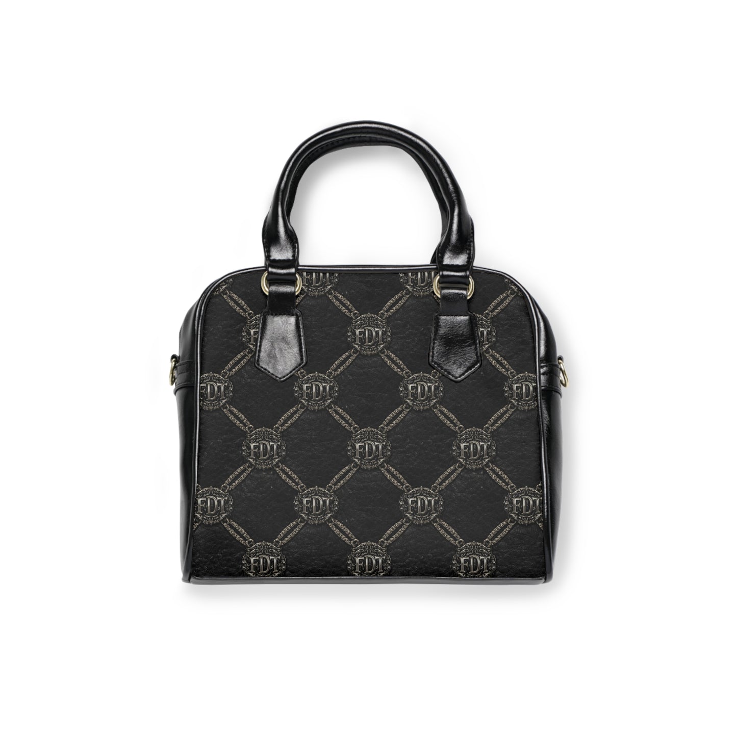 FDT Purse Woke Anti Trump Liberal Purse |Monogram Shoulder Handbag — Elegant Patterned Satchel Purse