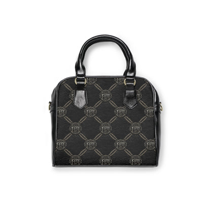 FDT Purse Woke Anti Trump Liberal Purse |Monogram Shoulder Handbag — Elegant Patterned Satchel Purse