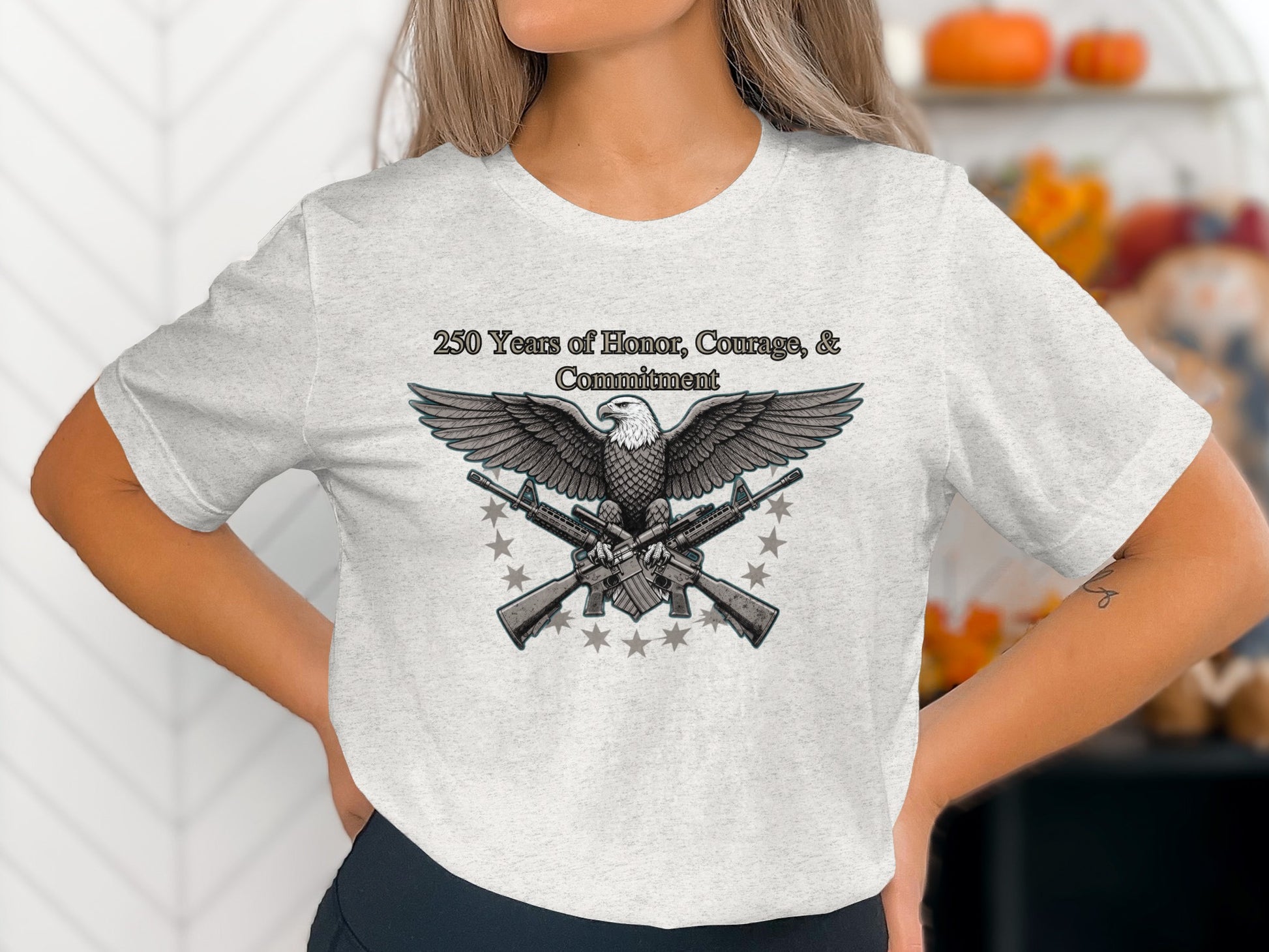 250 Years of Honor Courage & Commitment T-shirt