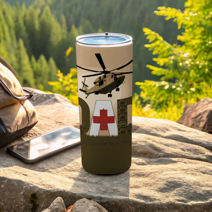 Helicopter Emergency Rescue Customizable Tumbler product