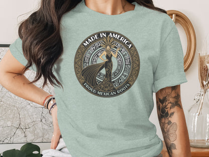 Made In America Proud Mexican Roots T-Shirt product type