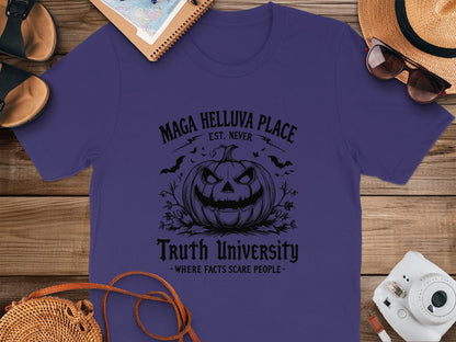 Maga Helluva Place Truth University Halloween product type