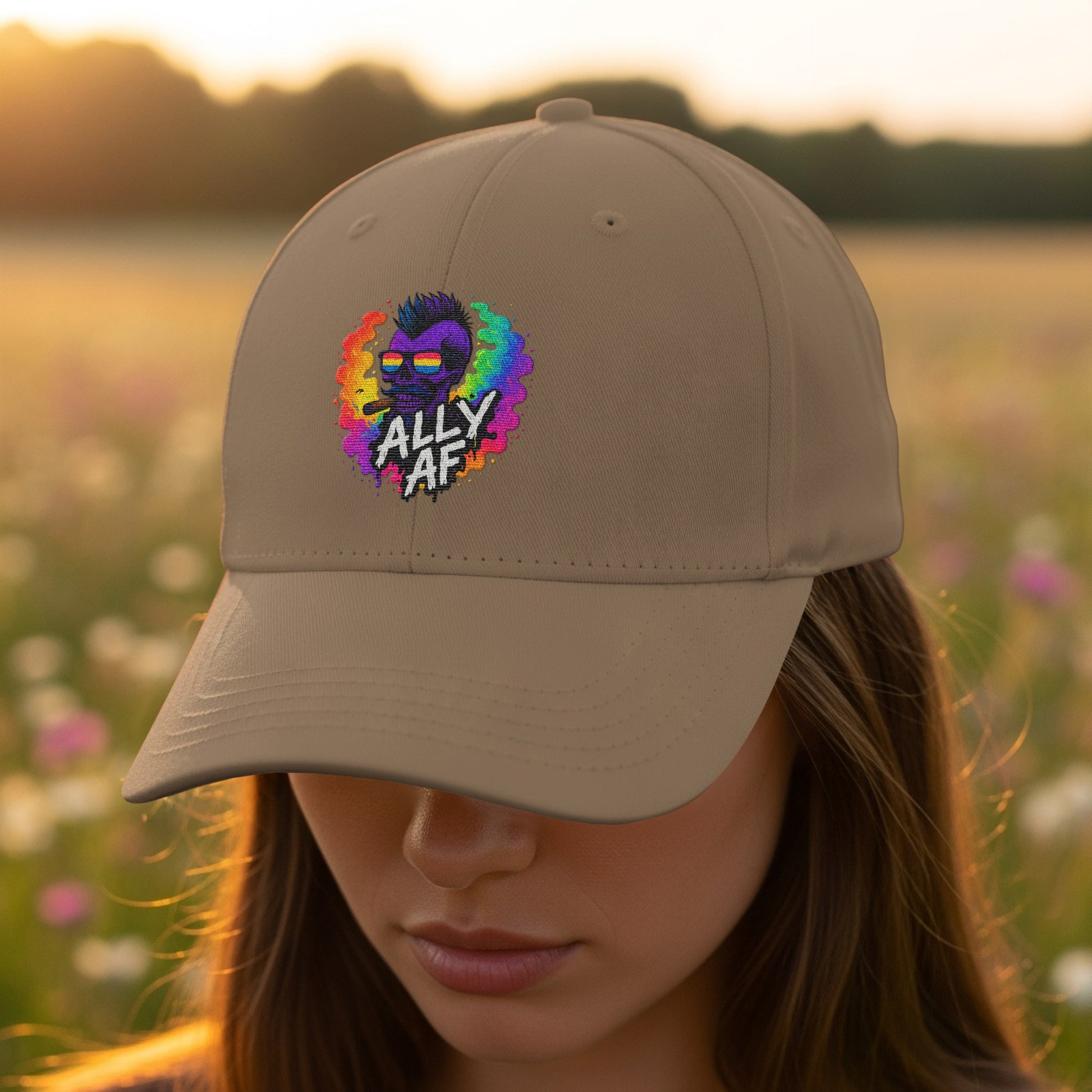 Bold Ally AF Pride Cap for Confident Statements product