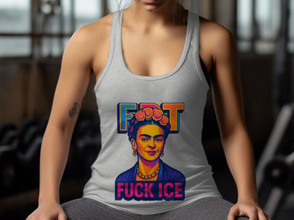 Colorful FDT Graphic Women's Tank Top product type