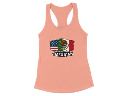 Proud to Be AMEXICAN Graphic Women's Tank Top product type