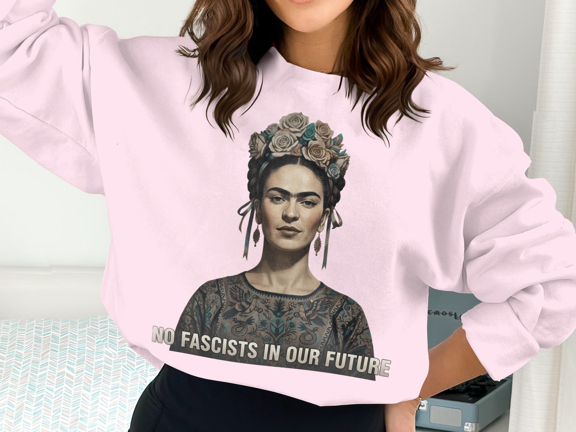 No Fascists In Our Future Sweatshirt