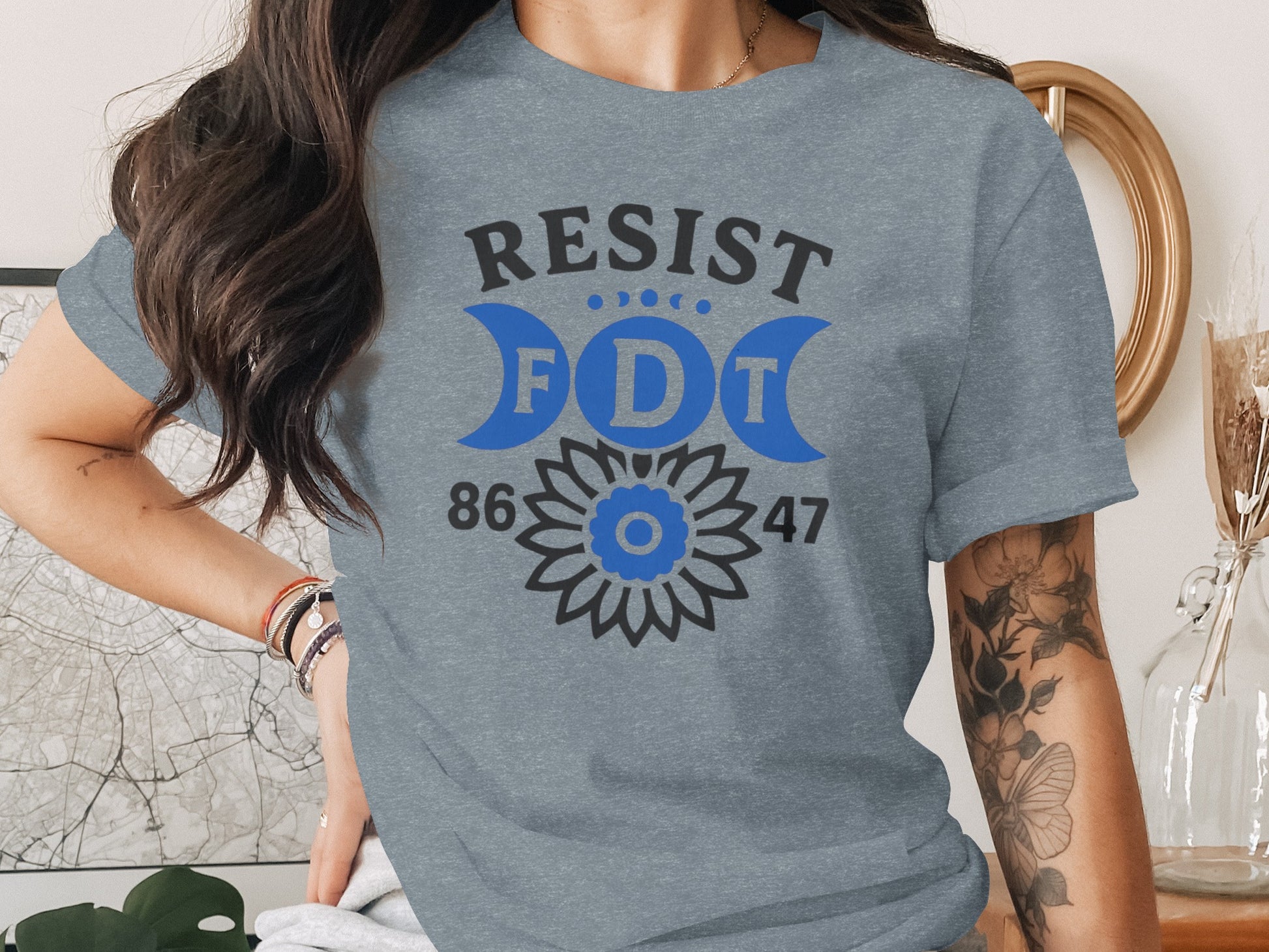 Resist FDT 86 47 Graphic T-Shirt product type