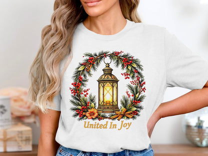 United In Joy Festive Lantern Graphic Tee