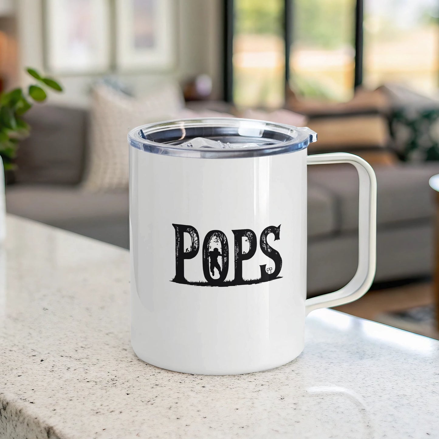 Pops Statement Mug Perfect Gift Idea Beverage product