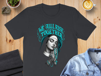 We All Rise Together Art Printed T-shirt Product