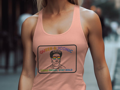 Queer & Iconic Stand Proud Stay Bold Tank Top product