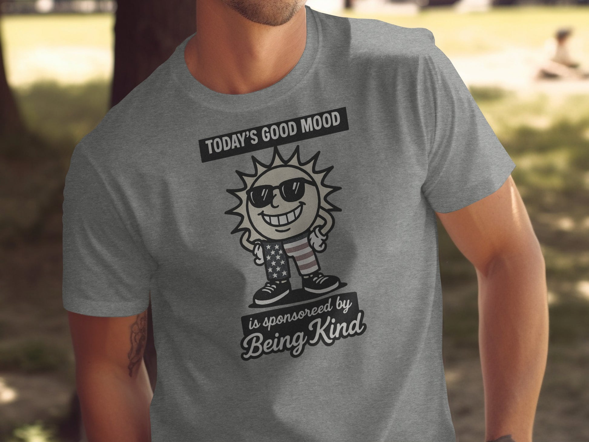 Today's Good Mood Is Sponsored By Being Kind product