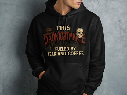 This Dadnightmare Fueled by Fear and Coffee product type